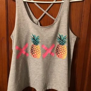 Summer Pineapple Top